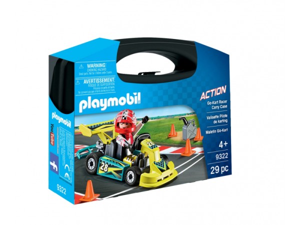 Playmobil Action - Go-Cart Racer Carry Case (9322)