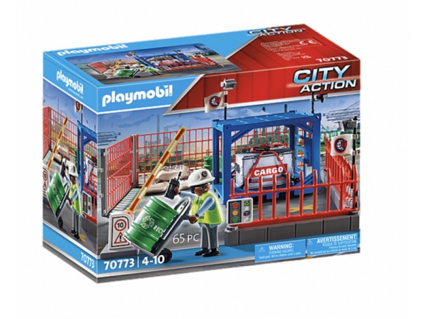 Playmobil City Action - Frachtlager (70773)