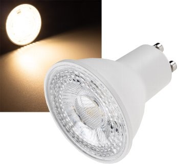 LED Strahler GU10 "P90" - 3061k, 840lm, 230V/9W, 38°, warmweiß