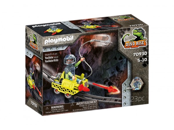 Playmobil Dino Rise - Minen Cruiser (70930)