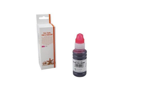 T6643M Eco Tank Nachfüllflasche magenta Epson / T6643M / 70ml