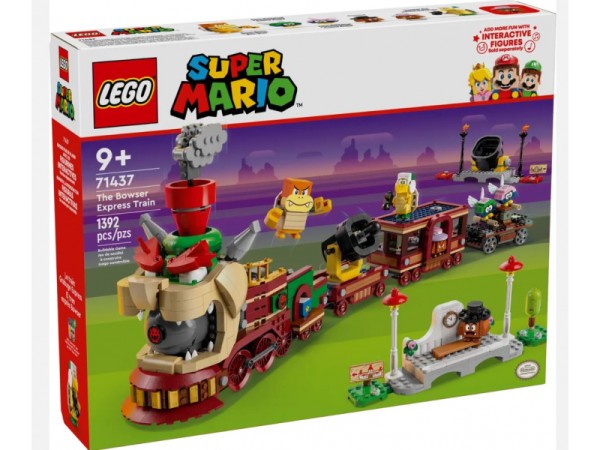 LEGO Super Mario Der Bowser-Schnellzug 71437