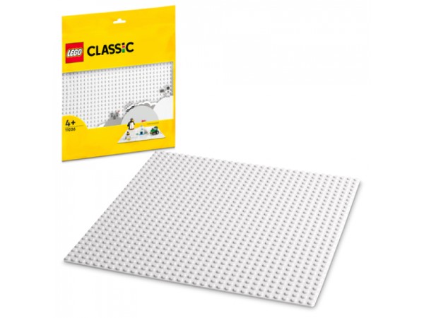 LEGO Classic - Weiße Bauplatte 32x32 (11026)