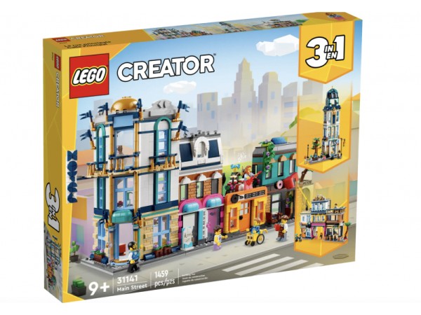 LEGO Creator 3-in-1 - Hauptstrasse (31141)