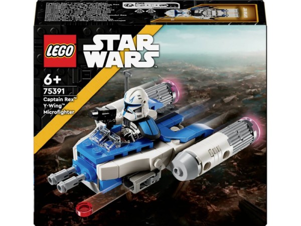 LEGO Star Wars Captain Rex Y-Wing Microfighter 75391