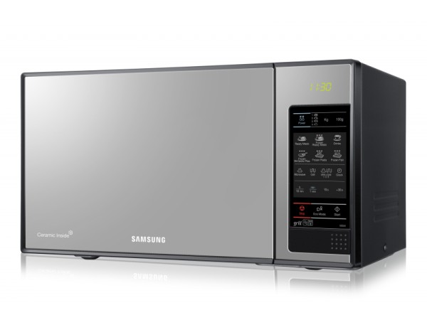 Samsung GE83X Grill Mikrowelle 23l 800 W Silber GE83X