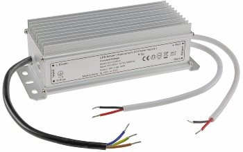 LED-Trafo IP67 wasserdicht, 1-60W - Ein 220-240V, Aus 12V= Konstantspannung