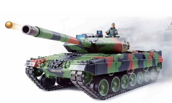 RC Panzer "Leopard 2A6"