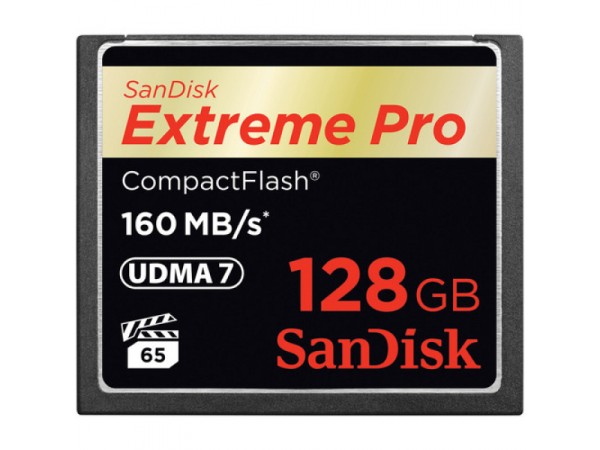 Sandisk 128GB CF EXTREME Pro 160MB/s retail - SDCFXPS-128G-X46