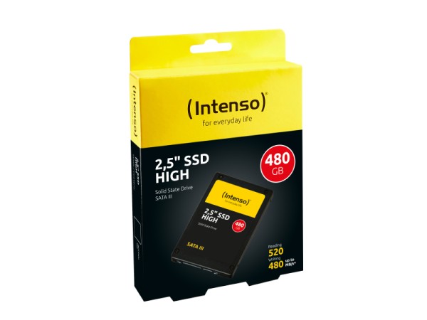 SSD Intenso 2.5 Zoll 480GB SATA III HIGH