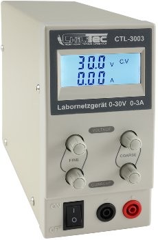 Regelbares Labornetzgerät "CTL-3003"