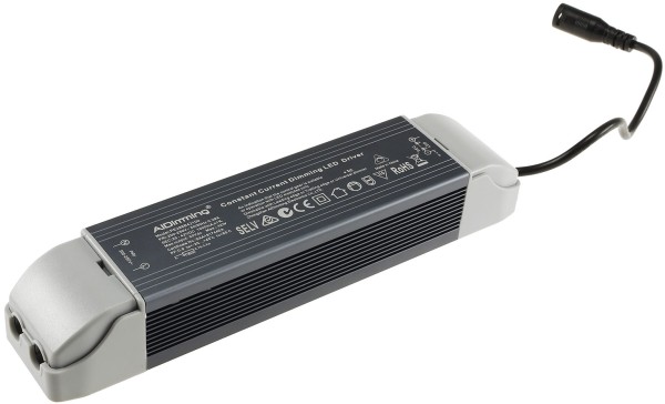 Treiber für Panele CTP-62/120, dimmbar / 42W Triac Dimmer, 25-42VDC/1000mA