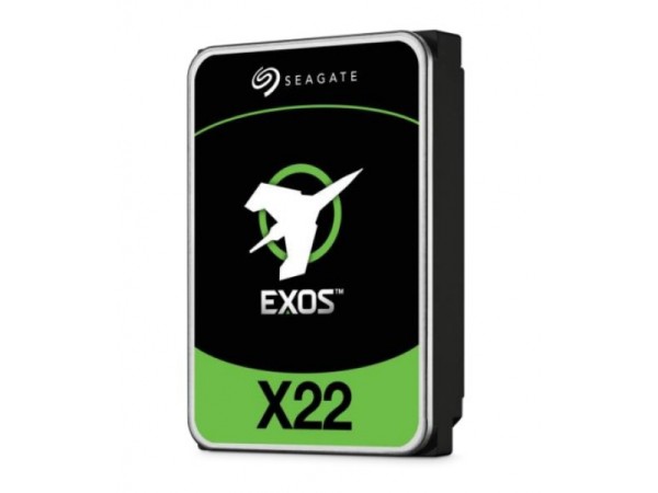 Seagate Exos X22 22TB HDD Intern 3.5 Serial ATA ST22000NM001E