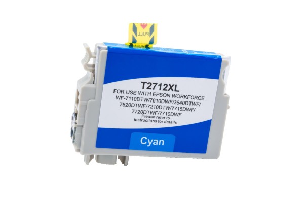 T2712XL alternativ Tinte cyan Epson / C13T27124012 / 10,4ml