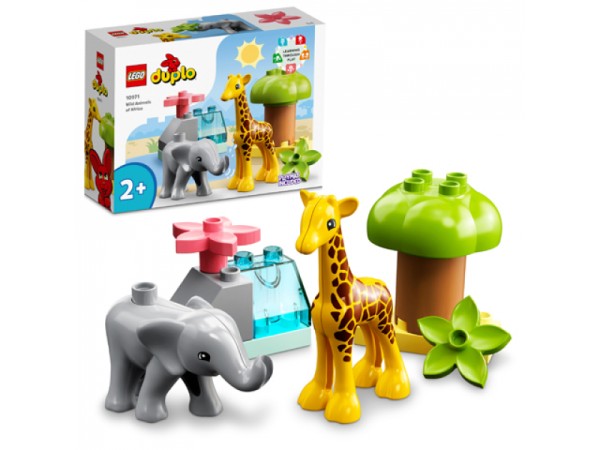 LEGO duplo - Wilde Tiere Afrikas (10971)