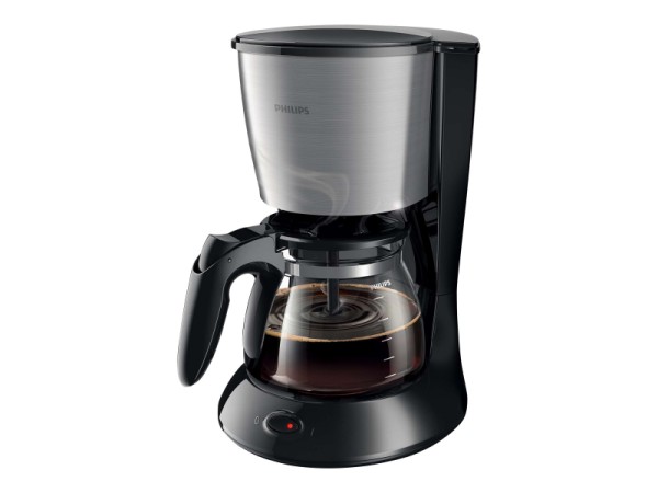 Philips Daily Collection Kaffeemaschine Edelstahl/Schwarz HD7462/20