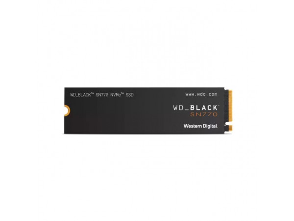 WD SSD BLACK SN770 1TB NVMe PCIe Gen4- NVMe WDS100T3X0E