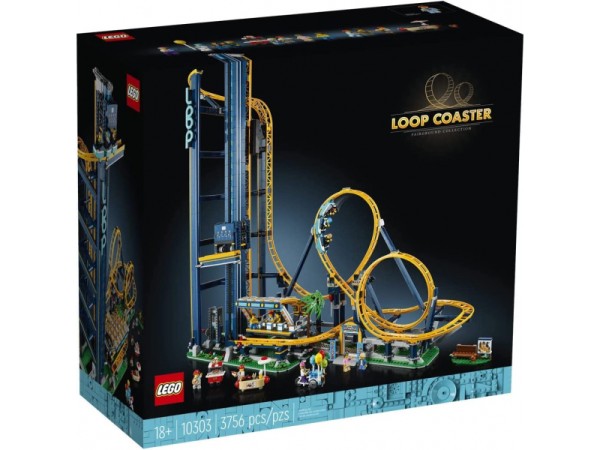 LEGO Icons Looping-Achterbahn 10303