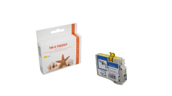 C13T03A44010, Tintenpatrone gelb, Epson kompatibel - 9ml