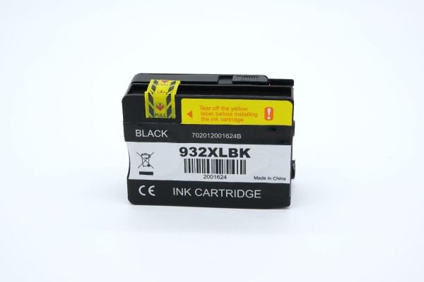 932BKXL alternativ Tinte black HP / CN053AE / 40ml