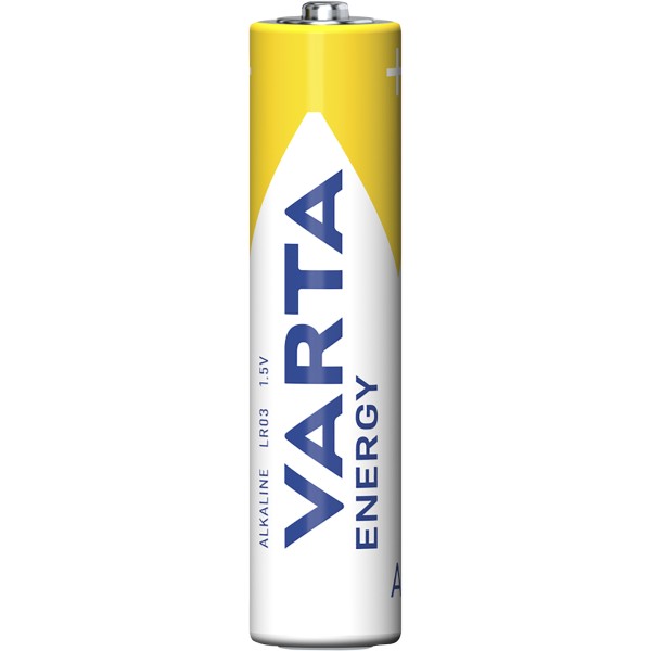 Micro-Batterie VARTA ''Energy'' Alkaline, Typ AAA, LR06, 1,5V, 10er Pack