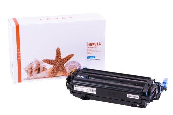 Q5951AC alternativ Toner cyan HP / Q5951A / 10.000 Seiten