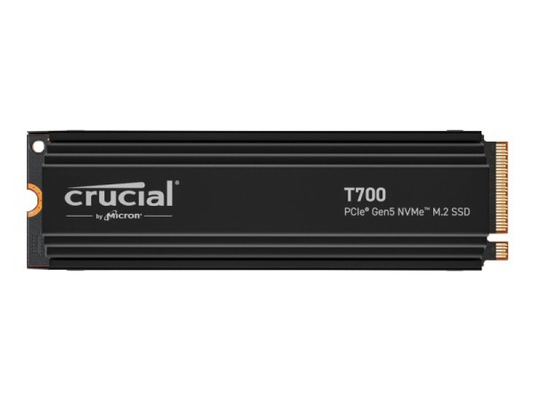 Crucial SSD 2TB T700 PCIe M.2 NVME Gen5 CT2000T700SSD5