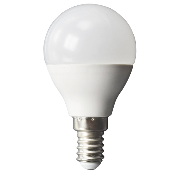 LED Tropfenlampe McShine, E14, 4W, 320lm, 160°, 4000K, neutralweiß, Ø45x78mm