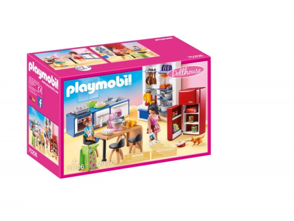 Playmobil Dollhouse - Familienküche (70206)