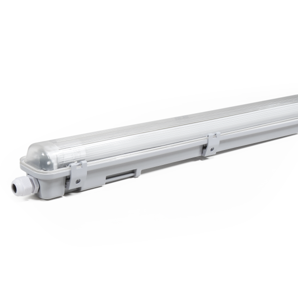 LED Feuchtraumleuchte McShine ''FL-11'', IP65, 1.890 lm, 4000K, 120cm, neutralweiß