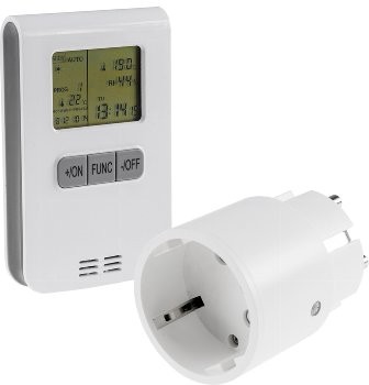 Funk-Thermostat SET "Pilota Casa"