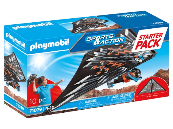 Playmobil Sports and Action - Starter Pack Drachenflieger (71079)