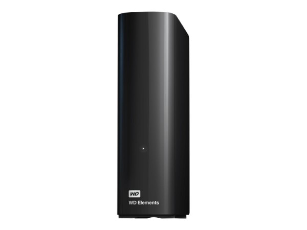 Western Digital Elements Desktop Hard Drive 2TB Schwarz WDBWLG0200HBK-EESN