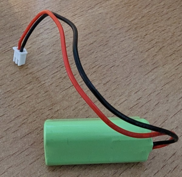 NiMH Akku Fluchtwegleuchte #Ersatzteil# / für Art.-Nr. 22357 3,6V/300mAh