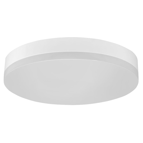 LED Deckenleuchte, 2300lm, 3000K, 24W, warmweiß, IP44, 280x53mm