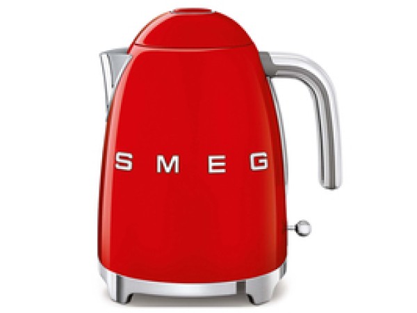 Smeg Wasserkocher 50\'s Style Rot KLF03RDEU