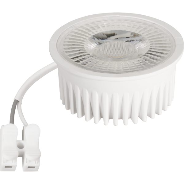 LED-Modul McShine ''MCOB'', 5W, 400 Lumen, 230V, 50x25mm, warmweiß, 3000K, dimmbar