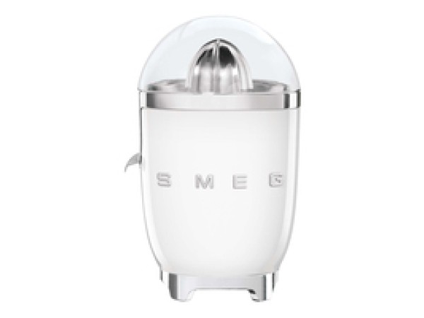 Smeg Elektrische Zitruspresse 70W 50\'s Style White CJF11WHEU