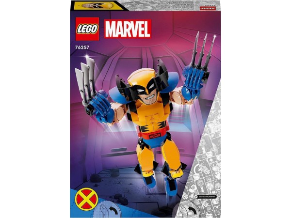 LEGO Marvel - Wolverine Baufigur (76257)