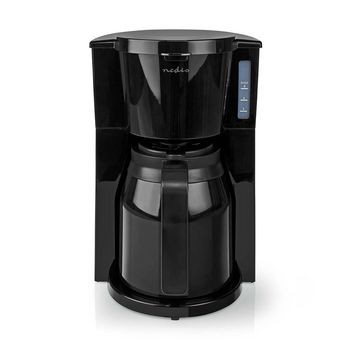 Kaffeemaschine | Filter Kaffee | 1.0 l | 8 Tassen | Schwarz