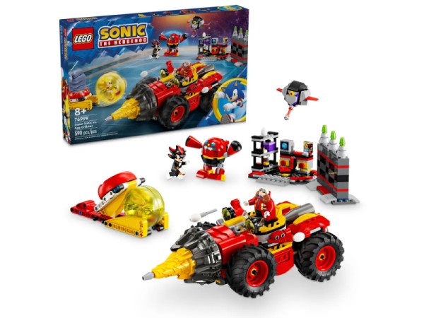 LEGO Sonic the Hedgehog - Super Sonic vs. Egg Drillster 76999