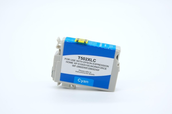 T502XLC alternativ Tinte cyan Epson / C13T02W24010 / 6,4ml