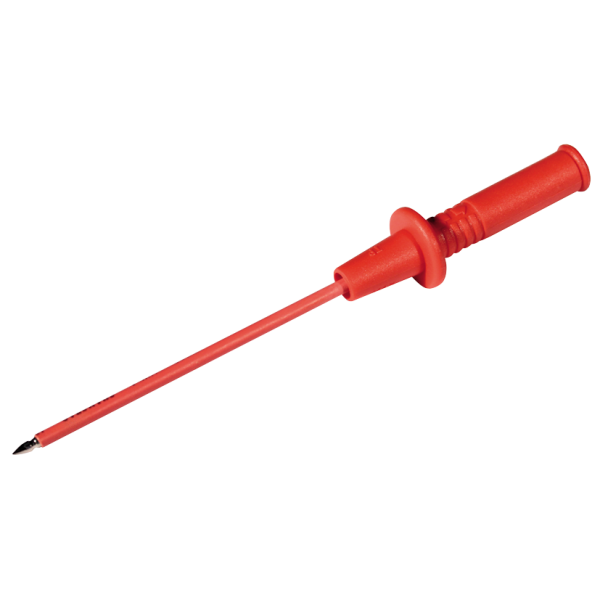 Prüfspitze McPower ''PS 20'', 4mm Stecker, rot