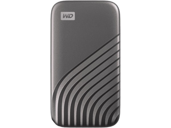 WD 2TB MyPassport USB 3.2 Gen2 Space Grey WDBAGF0020BGY-WESN