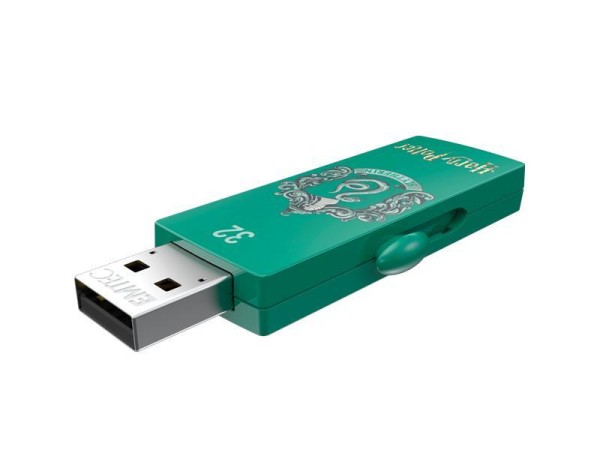 USB FlashDrive 32GB EMTEC M730 (Harry Potter Slytherin - Grün) USB 2.0