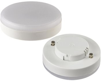 LED Leuchtmittel GX53 "XH 50" warmweiß - 5W, 431lm, Ø75x25mm, 120°, 3000k