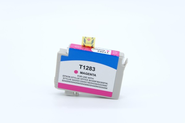 T1283 alternativ Tinte magenta Epson / C13T12834010 / 5ml