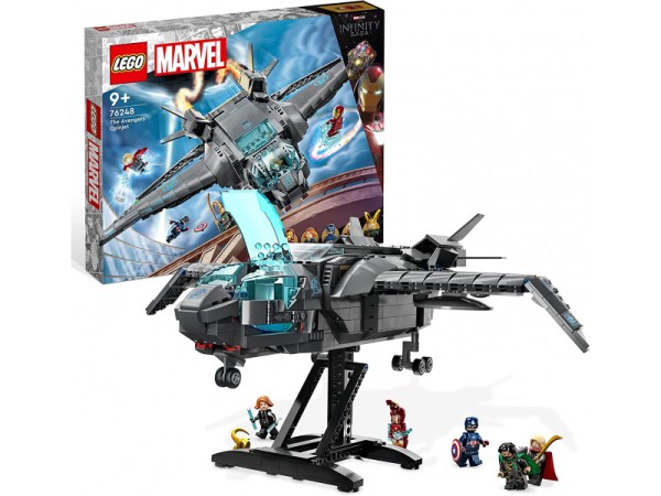 LEGO Marvel - Der Quinjet der Avengers (76248)