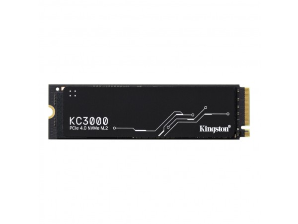 Kingston NVMe SSD 2048 GB M.2 2280 TLC PCIe 4.0 -SKC3000D/2048G