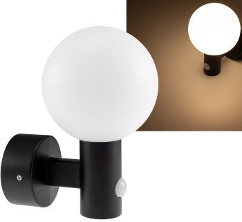 LED Wandleuchte "LAMU" mit PIR-Sensor